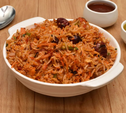 Schaszwan Chicken Fried Rice