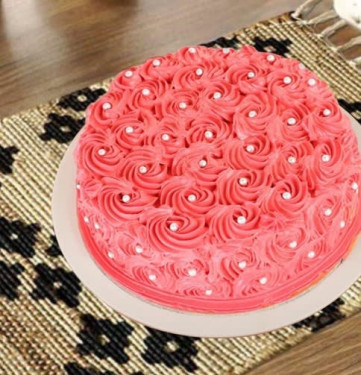 Red Rose Cake