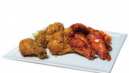 6 Boneless Or Classic(Bone In) Wings