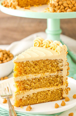 Butterscotch Cake (6Pcs)