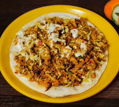 Chicken Tikka Plate Shawarma