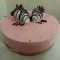 Strawberry Mousse Cake(500Gms)