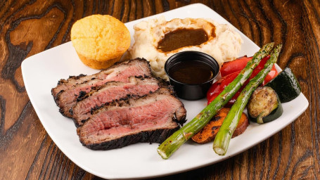 Char-Roasted Tri Tip Platter