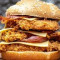 Fried Chicken Three Layer Burger