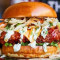 Red Hot Smokey Fried Chicken Burger