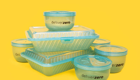 Gebruik Alstublieft Deliverzero-Containers