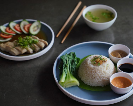 Haninanese Chicken Rice