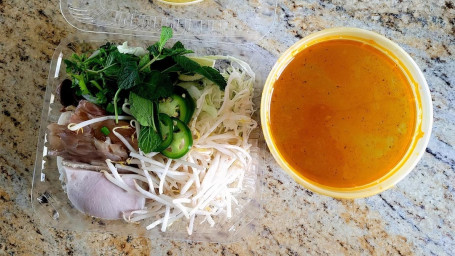 Spicy Beef Pork Noodle Soup Bún Bò Huế