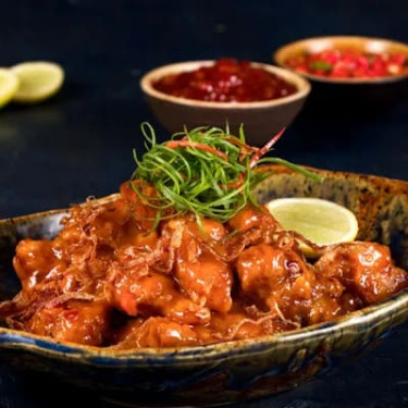 Sambal Go-Go Sauce Prawn