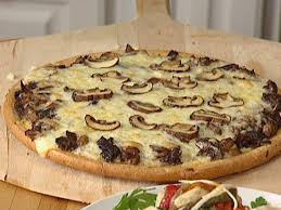 6 Small Mushroom Pizza