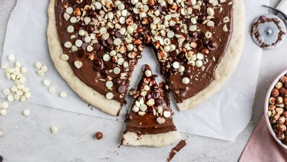 11 Large Chocolate Pizza