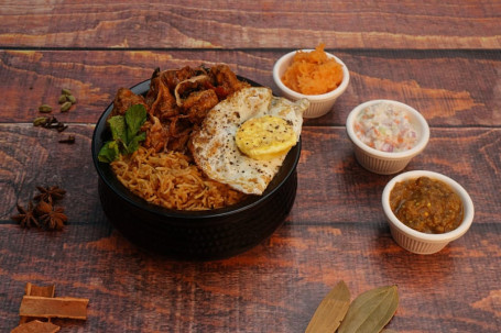 Chicken Varutha Kari Biryani