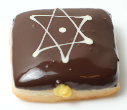 Bavarian Custard Donut