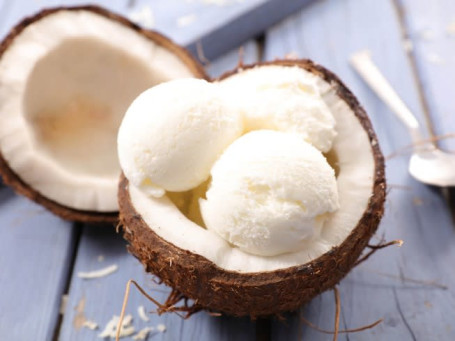 Tender Coconut Ice Cream Shot