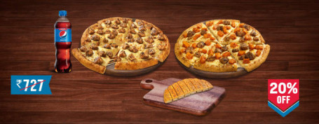 Maaltijd Voor 2: Pepper Bbq Chicken Spiced Double Chicken