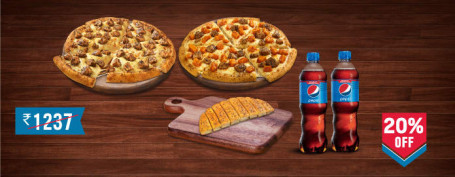 Maaltijd Voor 4: Pepper Bbq Chicken Spiced Double Chicken