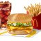 Mcsaver Triple Cheese Amerikaans Kippenmeel