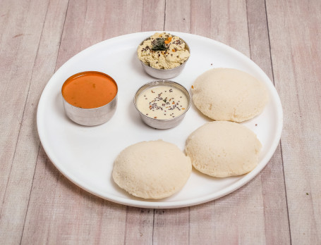 Hot Idli (4 Pcs)