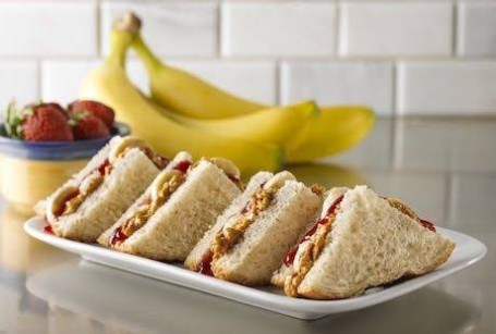 Banana Jam Sandwich