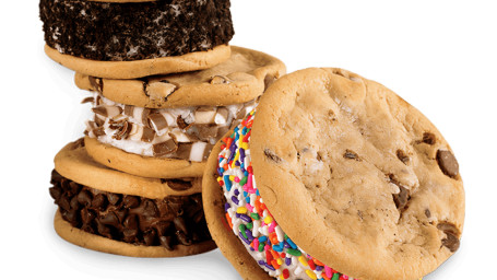 Ice Cream Cookie Sandwich Variety 4 Pack Nu Klaar