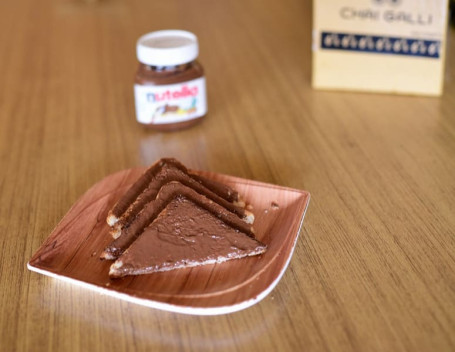 Nutella Toast Sandwich