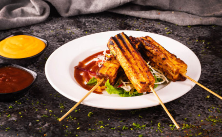 Sambal Paneer Skewers