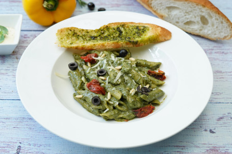 Penne Pasta Genovese Pesto