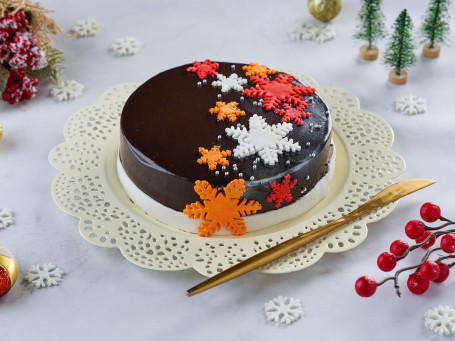 Kerst Speciale Chocoladetaart