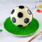 Voetbal Thema Volledige Ronde Pinata Cake