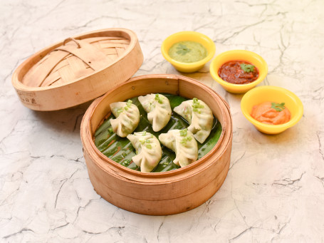 Dimsum Broccoli Spinach (5 Pcs)