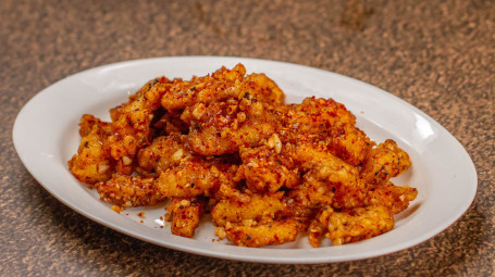 Crispy Baby Corn With Garlic And Chilly Flakes