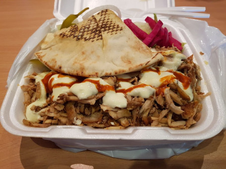 Sweet Chilli Special Shawarma Plate