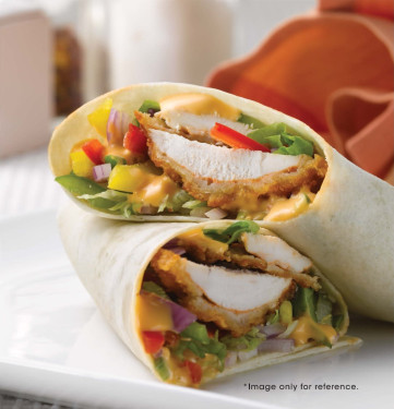 Spicy Chicken Wrap Spicy Chicken Wrap