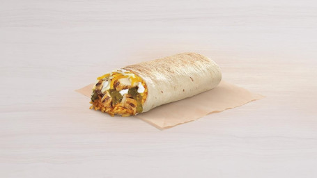 Salsa Verde Gegrilde Kip Burrito