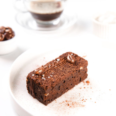 Espresso Chocolate And Sea Salt Brownie