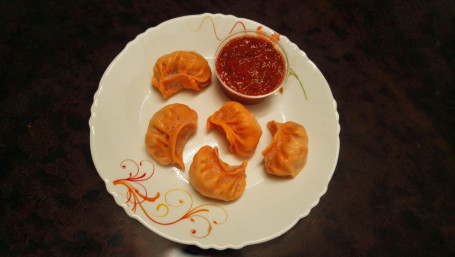 Fried Crispy Chicken Momos 5 Pcs