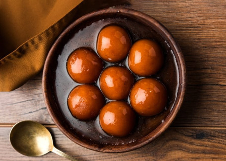 Gulab Jamun Desi Ghee (2 Stuks)