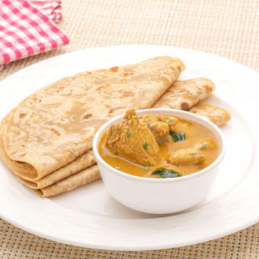 Mangalorean Chicken (With Bone) With Paratha