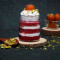 Gulab Jamun Red Velvet Mini Jar-Cake