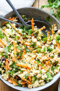 Veg Moroccon Millet Salad