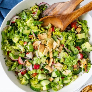 Non Veg Lebanese Fattoush Salad