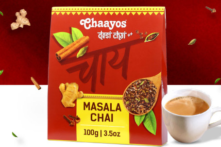 Gekruide Assam Thee Masala Chai (100G)