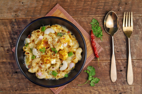 Mix Herb Paneer Mac Cheese