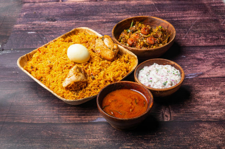 Chicken Biriyani Eral Perattal