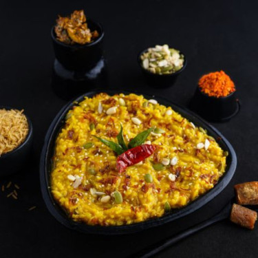 Bruine Rijst Masala Dal Khichdi