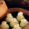 Truffle Oil Infused Edamame Dumplings (6 Pcs)