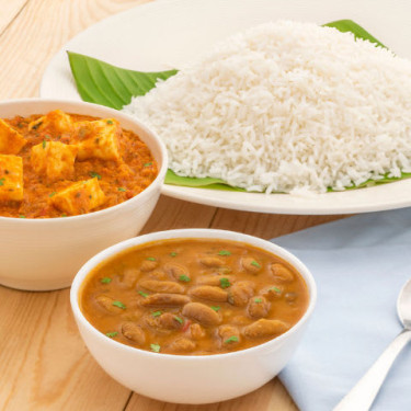 Paneer Masala, Rajma Rijst