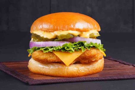 Mexican Cheese Chicken Burger [Nieuw]