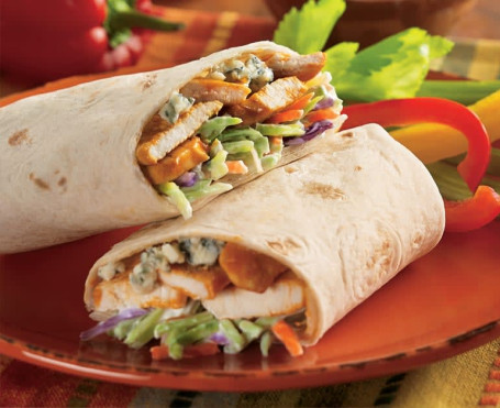 Barbecue Chicken Cheese Wrap