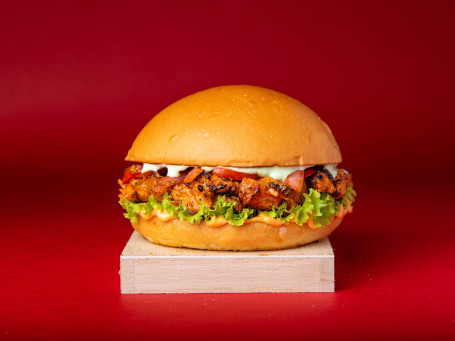 Boss Chicken Tikka Burger